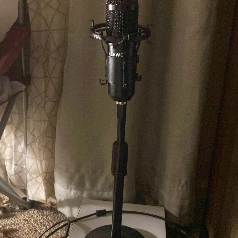 Podcast microphone